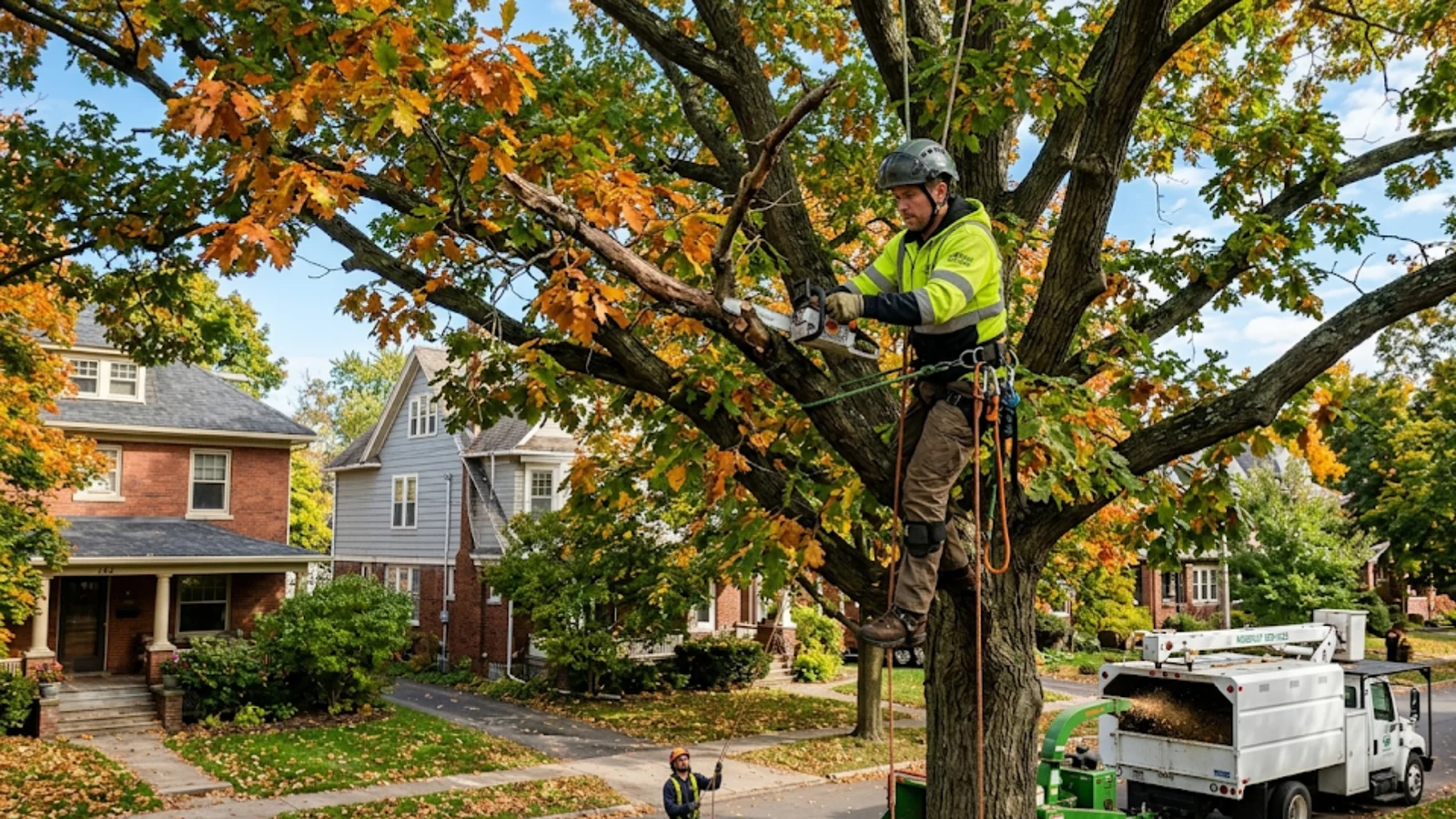 Emergency arborist services in Rochester