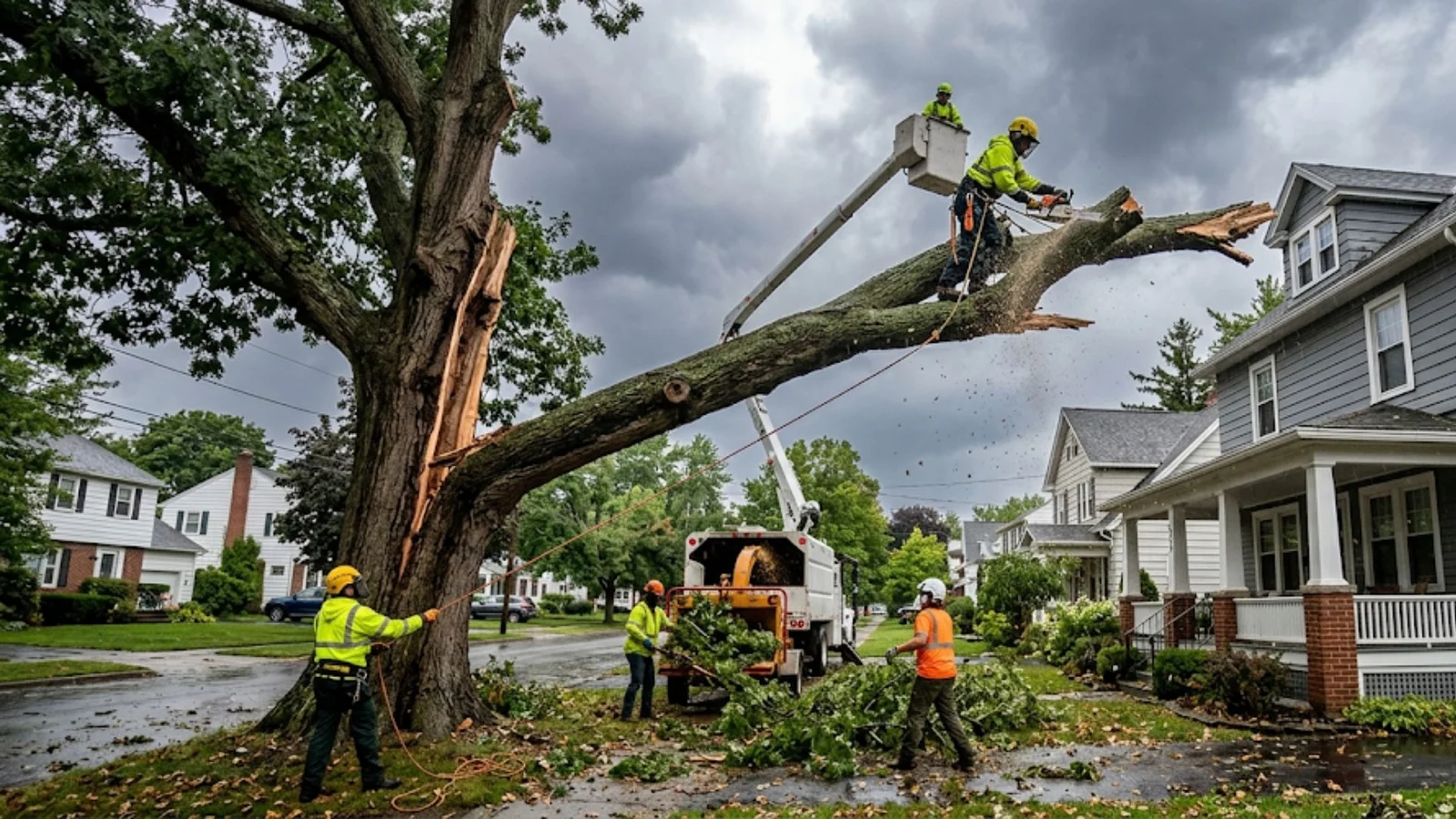 24/7 Emergency Tree Removal Services