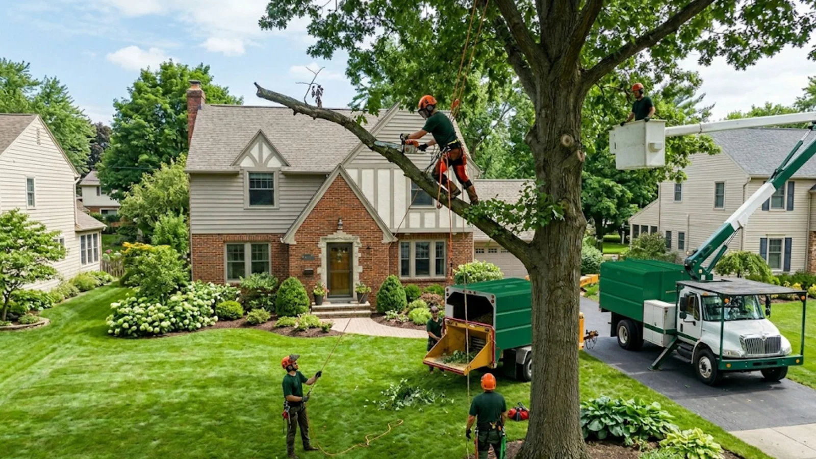 Certified local emergency arborist crew in Rochester NY