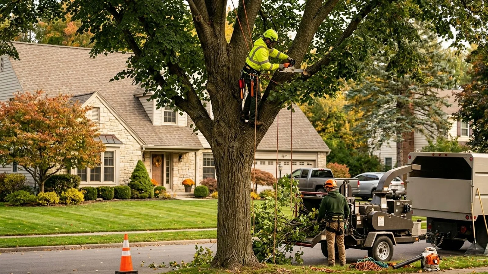 Tree pruning