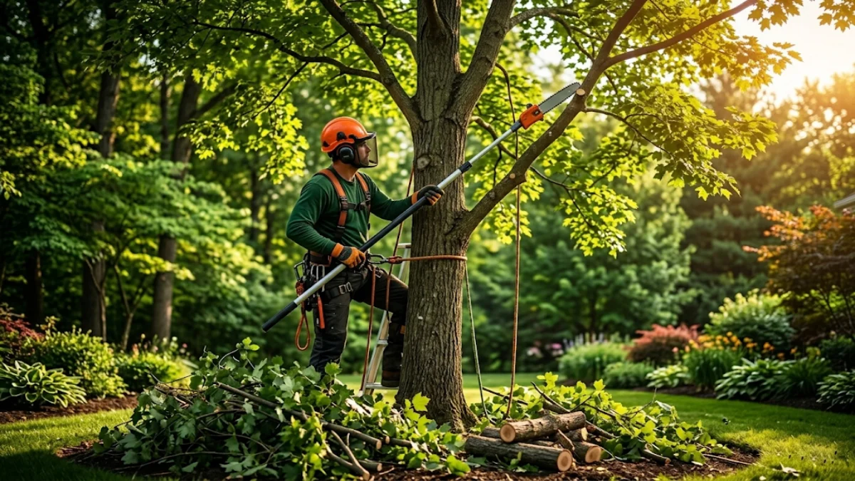 Seasonal expert guide to tree trimming services